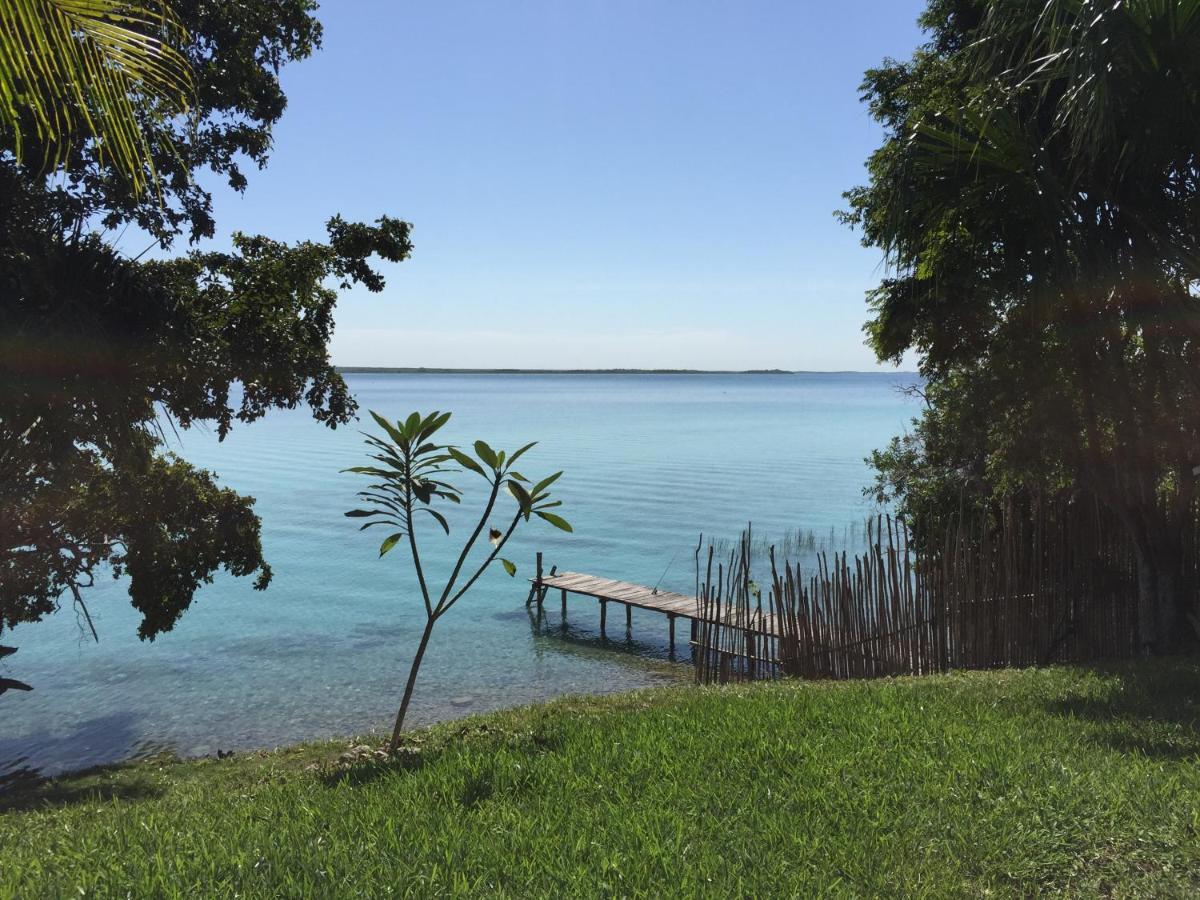 Amaca Bacalar Villa Exterior photo